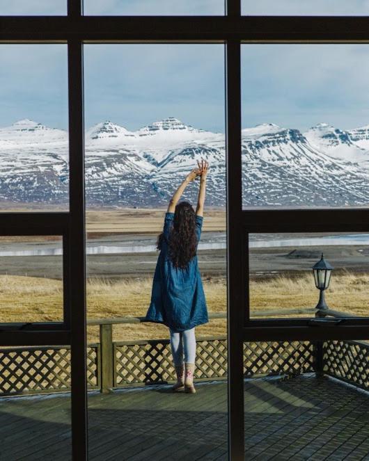 Eyjar Fishing Lodge Breiðdalsvík Exteriör bild